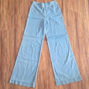 Alice + Olivia Light Blue Denim Jeans